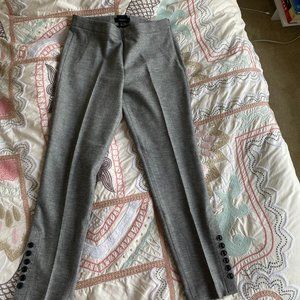 Talbots Chatham Grey Work Pants